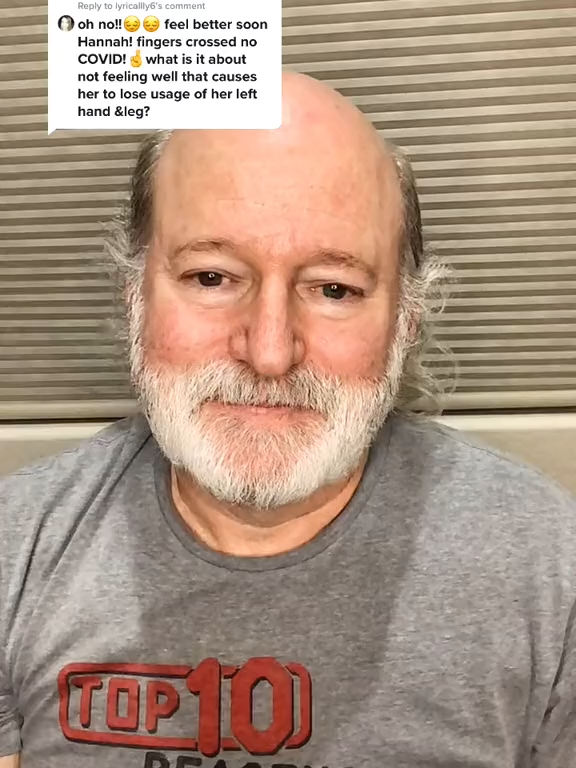 Why does Hannah lose control of the left side of her body when she gets sick? #teamhannah🦄 #teamwrench480