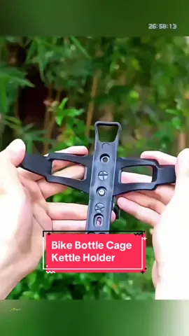 Bike Bottle Cage Kettle Holder#fyp#tiktokshop#foryou