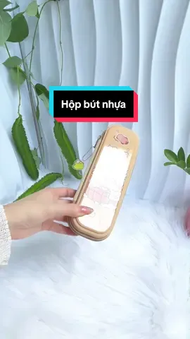 Hộp đựng bút nhựa cứng cao cấp, nhiều màu dễ thương cho học sinh #hopbut #hopdungbut #vanphongpham #dungcuhoctap #tienmiuu211 