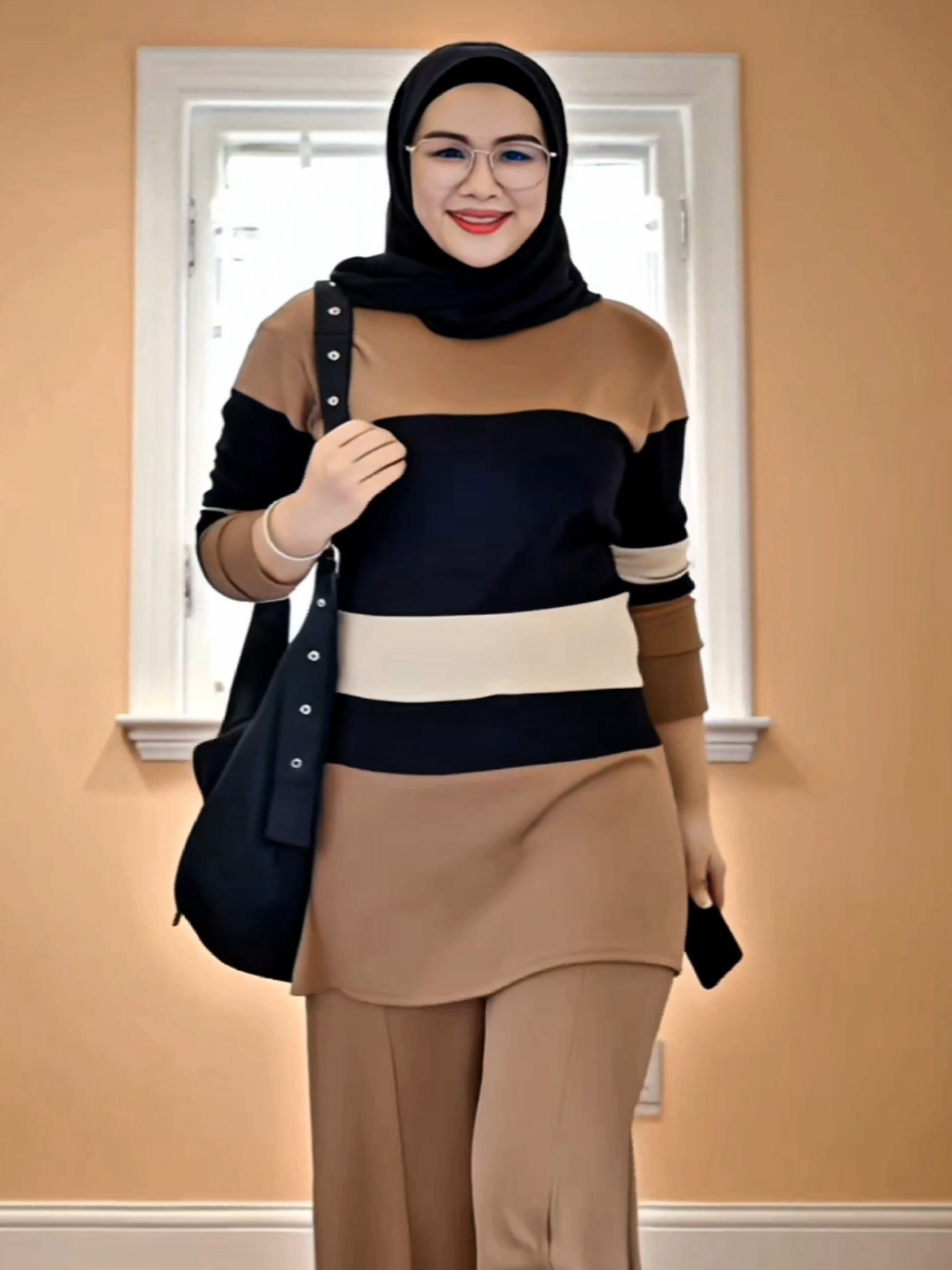 Naura Setcel Lengan Panjang Setelan Kulot Lebar Bahan Knit Premium Ld 110-125cm Setelan Pakaian Wanita Viral Terlaris #setelan #setelanwanita #oneset #onesetmurah #viral 