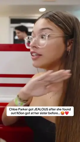Chloe Parker got JEALOUS after she found out N3on got at her sister before…🥵❤️#n3on #fyp #chloeparker 