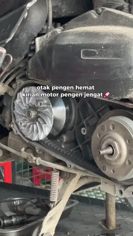 Ya begitulah… namanya kebutuhan 😌#kirianmatic #upgradecvt #otomotif #powermaxx 