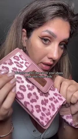 wallet cheetah pink print design by @Wrangler perfect gift for ladies for Christmas, Valentine's Day, Birthday, Mother's Day and Thanksgiving #cheetahprint #giftforher #walletsforwomen #tiktokshopcybermonday #tiktokshopblackfriday 
