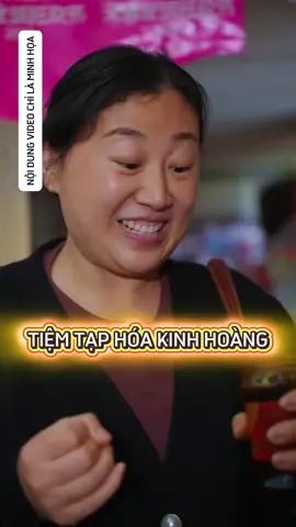 Tiệm tạp hoá kinh hoàng #tiểuanhnhư 