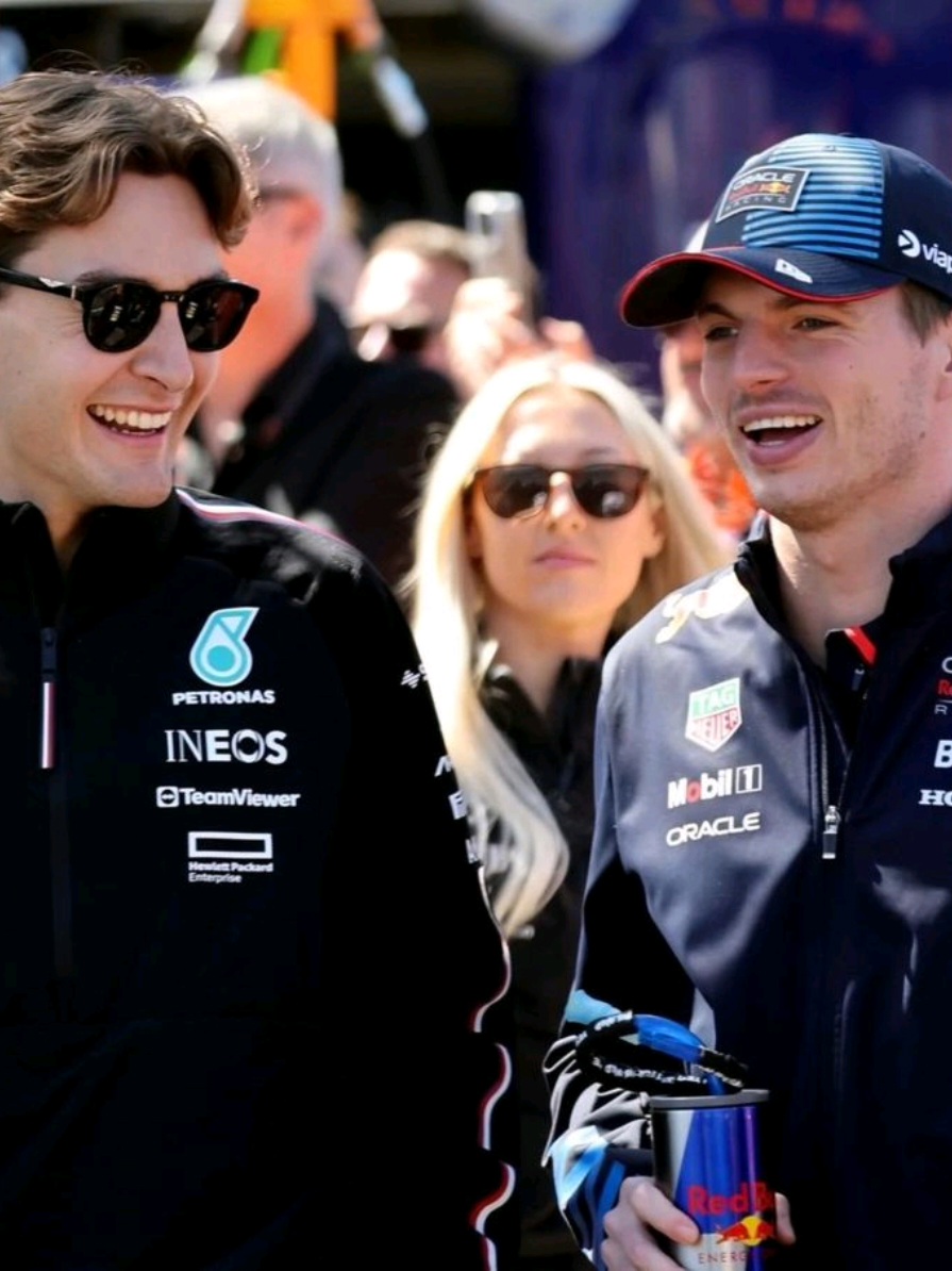 Max.... just chill.... #maxverstappen #georgerussell #f1tiktok #russtappen #tiktok 