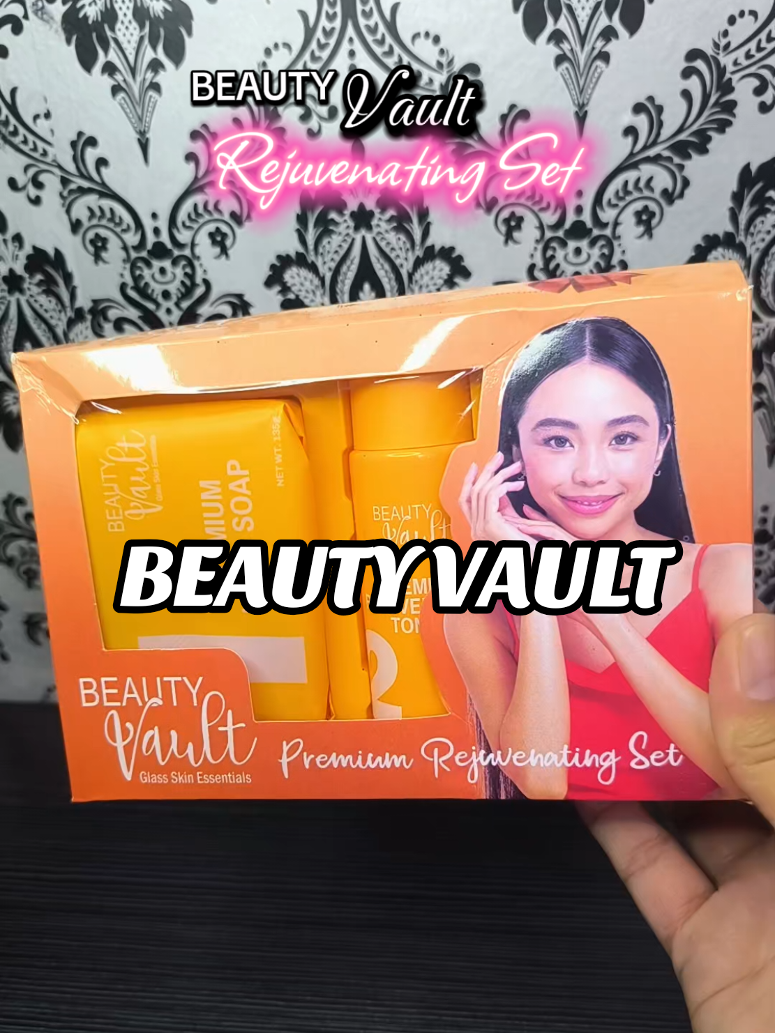 Beauty Vault PREMIUM REJUV SET #beautyvaultrejuvenatingset 