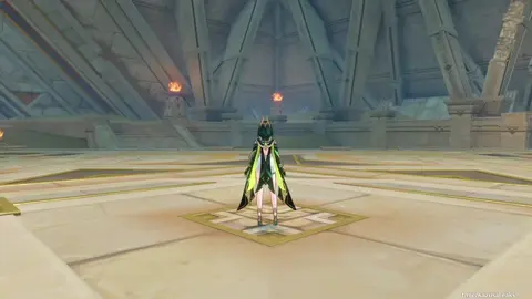 (6.1) Nefer Gameplay (ENG DUB) -Via Kazusa #GenshinImpact #Genshinleaks #genshin #NodKrai #Nefer 