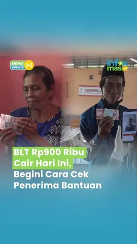 Pemerintah mengucurkan Bantuan Langsung Tunai Sementara (BLTS) untuk 35 juta keluarga penerima manfaat mulai Senin, 20 Oktober 2025. Setiap keluarga akan mendapat bantuan tambahan untuk tiga bulan dengan nilai Rp300.000 per bulan, sehingga akan menerima Rp900.000 sekaligus. Untuk memastikan kamu penerima atau bukan, masyarakat bisa mengunjungi website resmi https://cekbansos.kemensos.go.id via internet. Pilih data wilayah, lalu masukkan provinsi, kabupaten/kota, kecamatan, dan desa sesuai dengan alamat penerima.  Isi nama lengkap dengan masukkan nama sesuai yang tertera di KTP, jangan sampai salah. Masukkan kode captcha dengan ketik kode yang tertera di layar untuk verifikasi lalu, klik tombol “Cari Data”. Jika tertera, kamu dipastikan mendapat BLT yang penyalurannya melalui PT Pos Indonesia atau melalui rekening Bank Himbara. #fyp #fyppppppppppppppppppppppp #viral #bansos #blt 