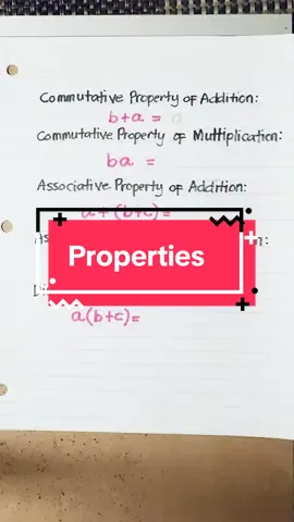 Remember these properties #math #mathematics #engineeringmath #engineeringlessons #mathhelp 