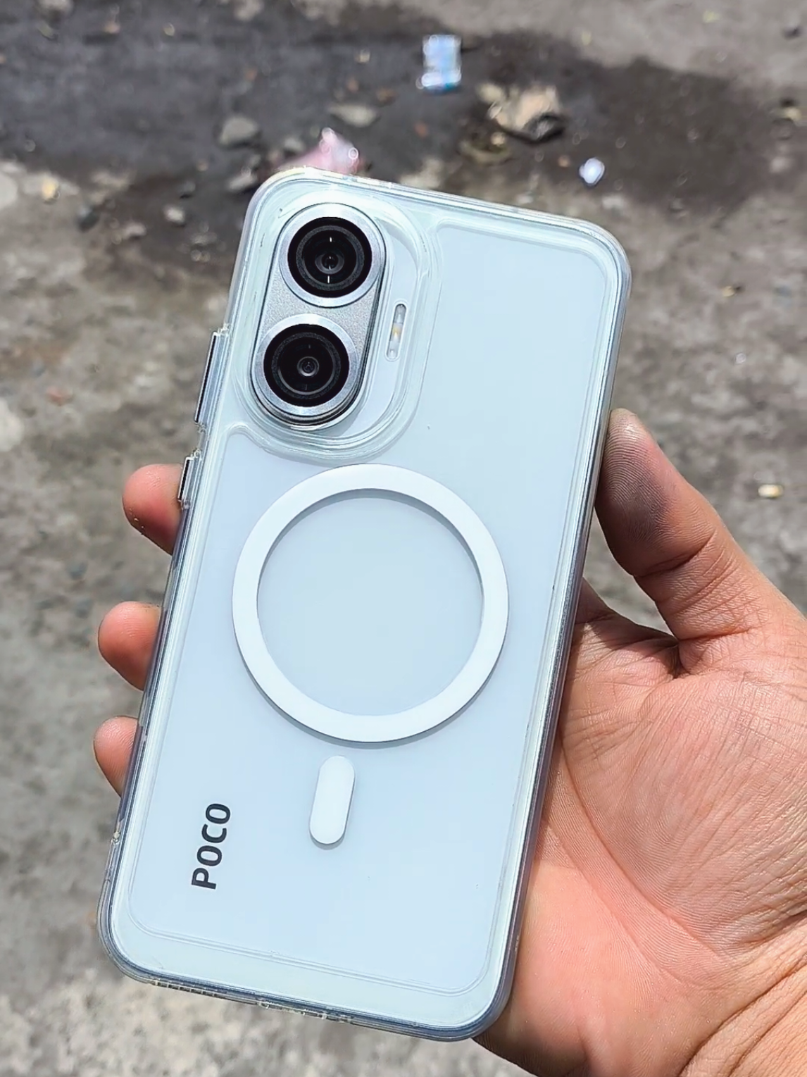 👧🏻: wihh, masnya pake ip 16 ya? bukan kak, inii poco 😭 #fyp #poco #xiaomi #redmi #pocof7 