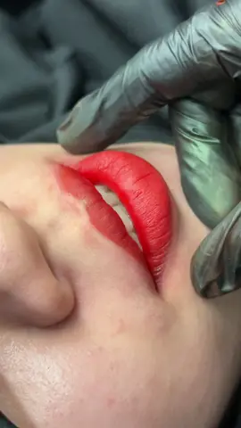 Chiếc môi penlips cam thường siêu thực #phunxamthamm #phunmoi 