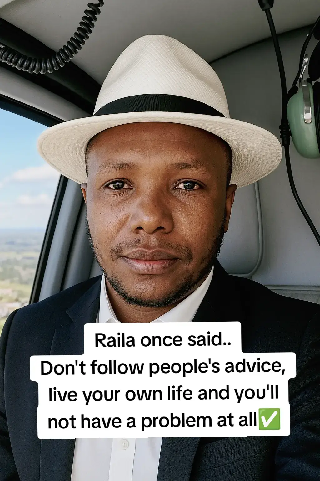 si hata wewe umeona ,once you are dead that's your end? nobody will remember you apart from your family ...just live yourself n be happy 🥃#robbymwa #fypシ゚ #kenyantiktok🇰🇪 #raira 