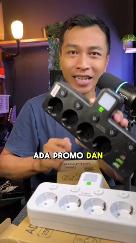 Stop kontak multi outlet hemat ruang #stopkontakonoff #stopkontaksaklar 