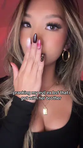 shes psycho & airing my business out for this one i guess😭😭 #prank #ai 