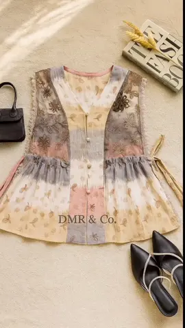 Vest Crop Oversize Atasan Top  #kekinian #kemejawanita #fashion #atasanwanita #trending 