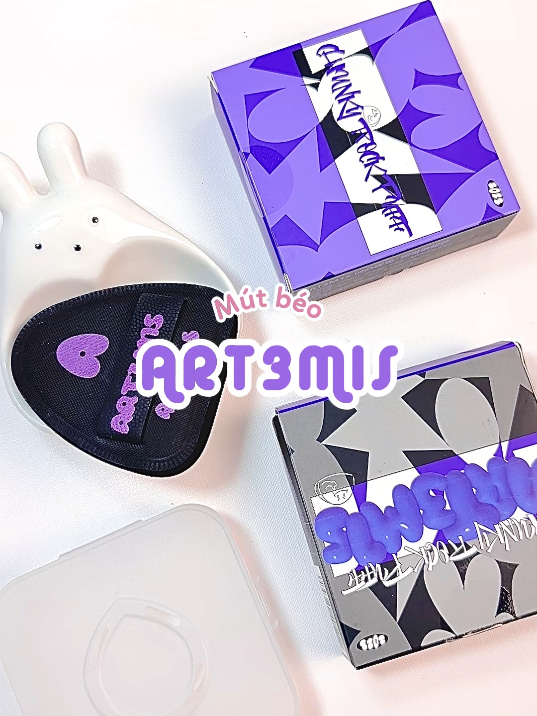 Mút béo nhà @art3m1s.official.vn măm măm, xiu iu lắm á cả nhà #LearnOnTikTok #viral #unboxing #reviewlamdep #flypシ #mutart3m1s #trangdiem #beauty