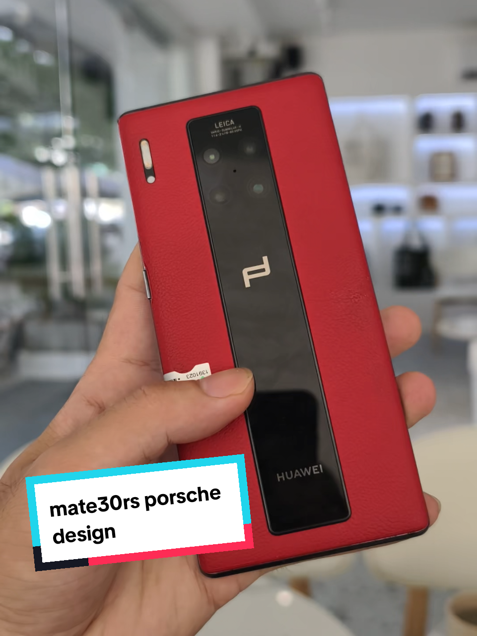 Huawei mate 30 RS porsche design 12-512 ae nhé 6 đồng là sở hữu ạ #huaweimateseries #huaweimates30rs #porchedesign  #huaweimate30pro #dienthoaihuawei 