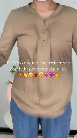 Daily life OOTD#anrabess #longsleeveshirt #womenfashion #fallfreshness #tiktokmademebuyit 