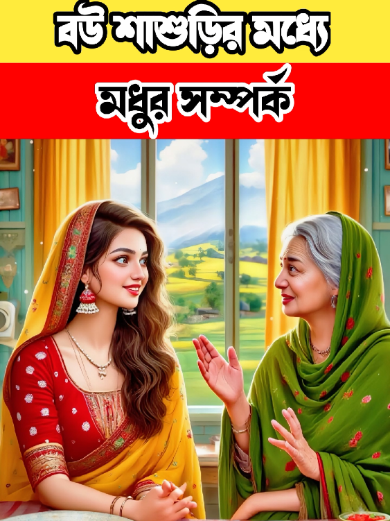 💖 বউ শাশুড়ির মধুর সম্পর্ক | Sweet Bond Between Daughter-in-law & Mother-in-law | Emotional Short 💫 #banglatiktok #Shorts #viral #trending #Trending 