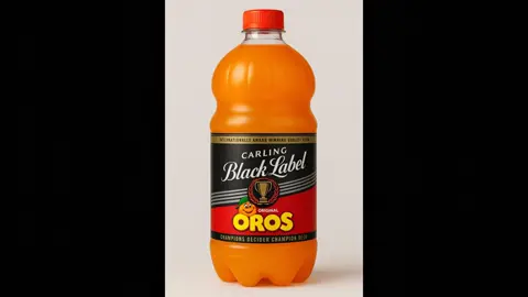 Jinne😂😂😂 #blacklabel #beer #oros #fyp #ai 