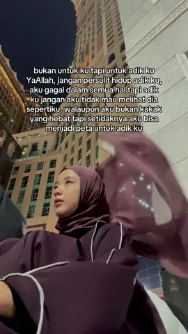 Semuanya bakal kaka usahain 