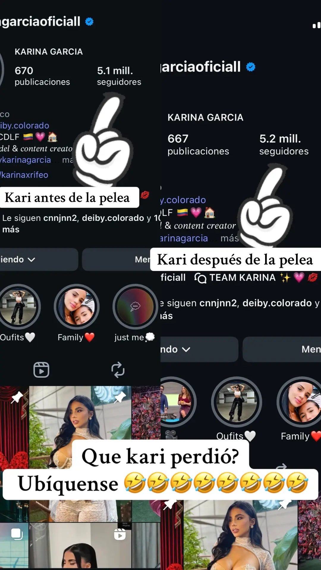 #karinagarciaoficiall #karinasantana #lcdlfc 