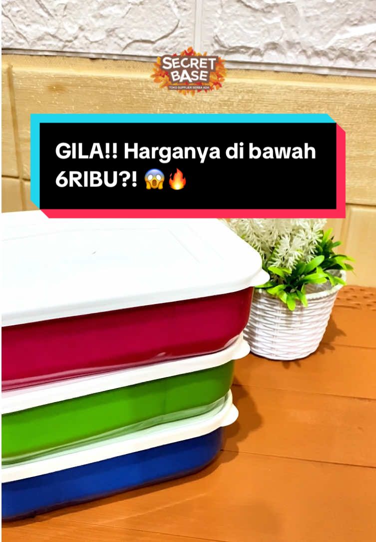 Gila sih, dapet ompreng cuma di bawah 6ribu?! Yang lain udah borong duluan 👀🔥 #MurahBanget #FYP #OmprengHakari #WajibPunya #omprengmurah #lunchboxanak #DiskonGila #lunchboxmurah #tempatmakanmurah #lunchbox 