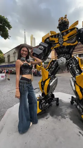 My transformer girlfriend 🫠 @CHINNI 