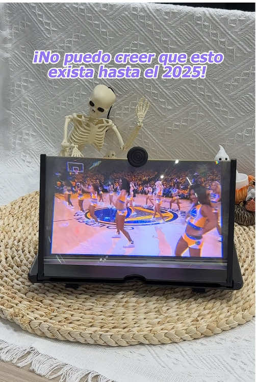 🔥 ¡Así se ve Netflix en pantalla grande sin gastar mucho!#gadgets #invento2025 #trucosparati #tecnología #cosasqueamo
