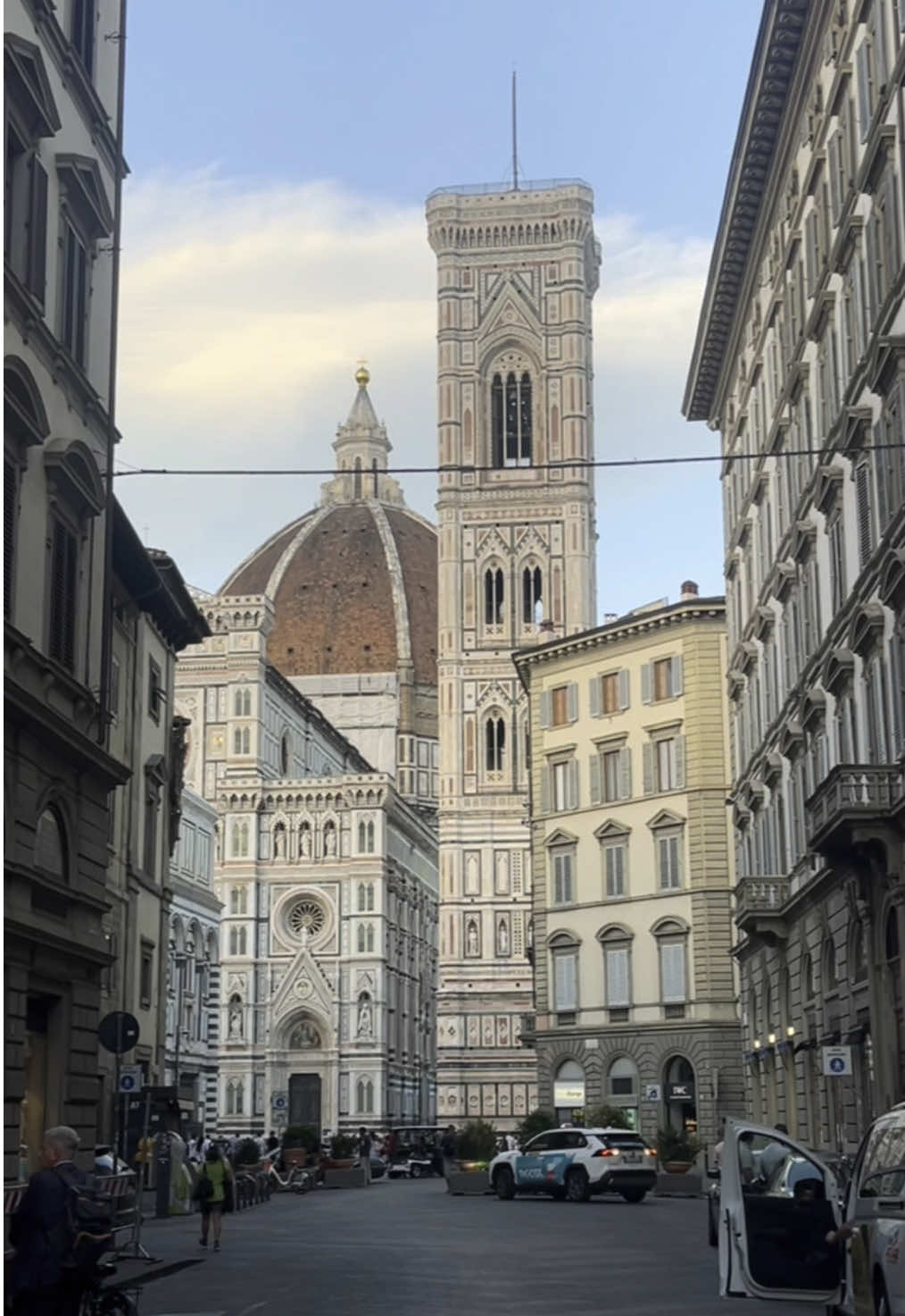 Sometimes…. I sleep holding my passport 