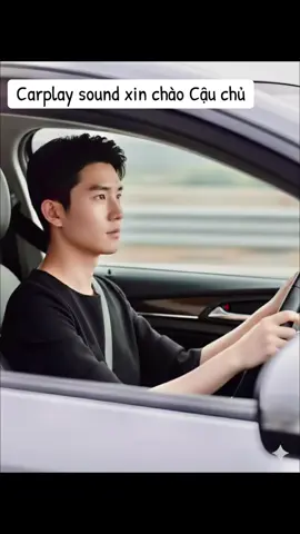 Carplay sound chào cậu chủ nghe sang cả người  #carplay #carplaysound #xuhuong #cauchu #LearnOnTikTok 