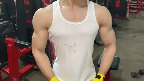 Skinny 🤧🇵🇰 #gym #fyp #arms #foryoupage #vains 