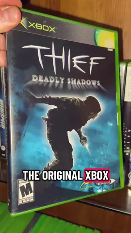 Thief: Deadly Shadows (Xbox) #foryoupage #xbox #videogame #nostalgia #thief 
