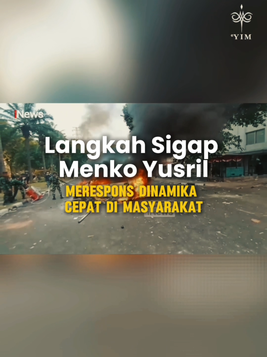 Dinamika yang begitu cepat di tengah masyarakat menuntut Pemerintah yang cepat dan tepat tanggap. Sebagai Menteri Koordinator Bidang Hukum, HAM, Imigrasi dan Pemasyarakatan, saya berupaya memastikan respons yang diberikan sudah sesuai peraturan, memenuhi rasa keadilan, menghormati hak asasi manusia, serta mendukung demokrasi ke level yang lebih baik lagi. #YIM #yusrilihzamahendra 