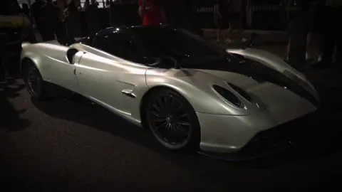 this beat is sick | pagani huayra roadster    #pagani#viral#carspoting#carcommunity#fyp    inspired by star