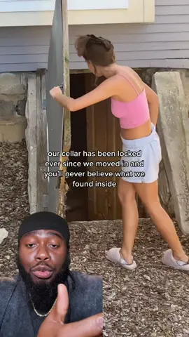 She found a secret underground house in her house, With human remains. ##fyp##undergroundhouse##antoniov##viralvideo##landlord##humanremains##trendingvideo