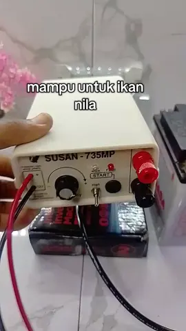susan 735mp setrum ikan elektrik pdc#susan#setrumikan#pdc#fishing