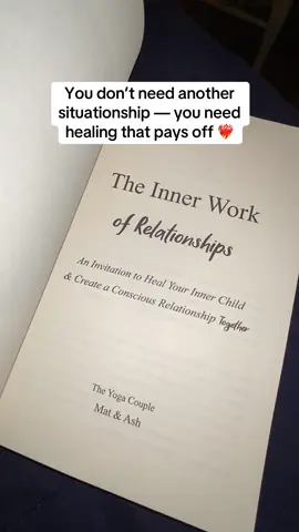 If you’re done repeating the same love cycle, this is the book everyone’s talking about. Heal the root, attract better, and finally get the love that feels like peace. #BookTok #HealingThatSells #InnerWorkBook #AttractBetter #ConsciousRelationships 