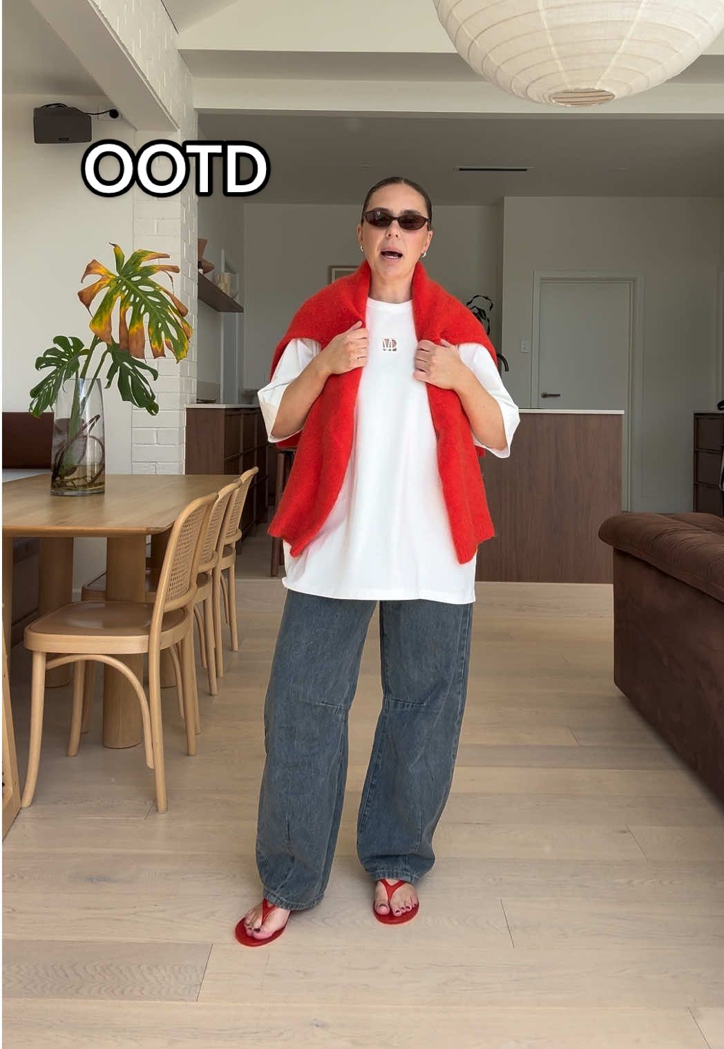 Price per wear on these @All About Eve 🤍 jeans is down to about 50c!!! 💳 #OOTD #whatimwearing #foryoupage #australianfashion #springstyling @camillaandmarc @cottonon @Ena Pelly @Shevoke Eyewear 
