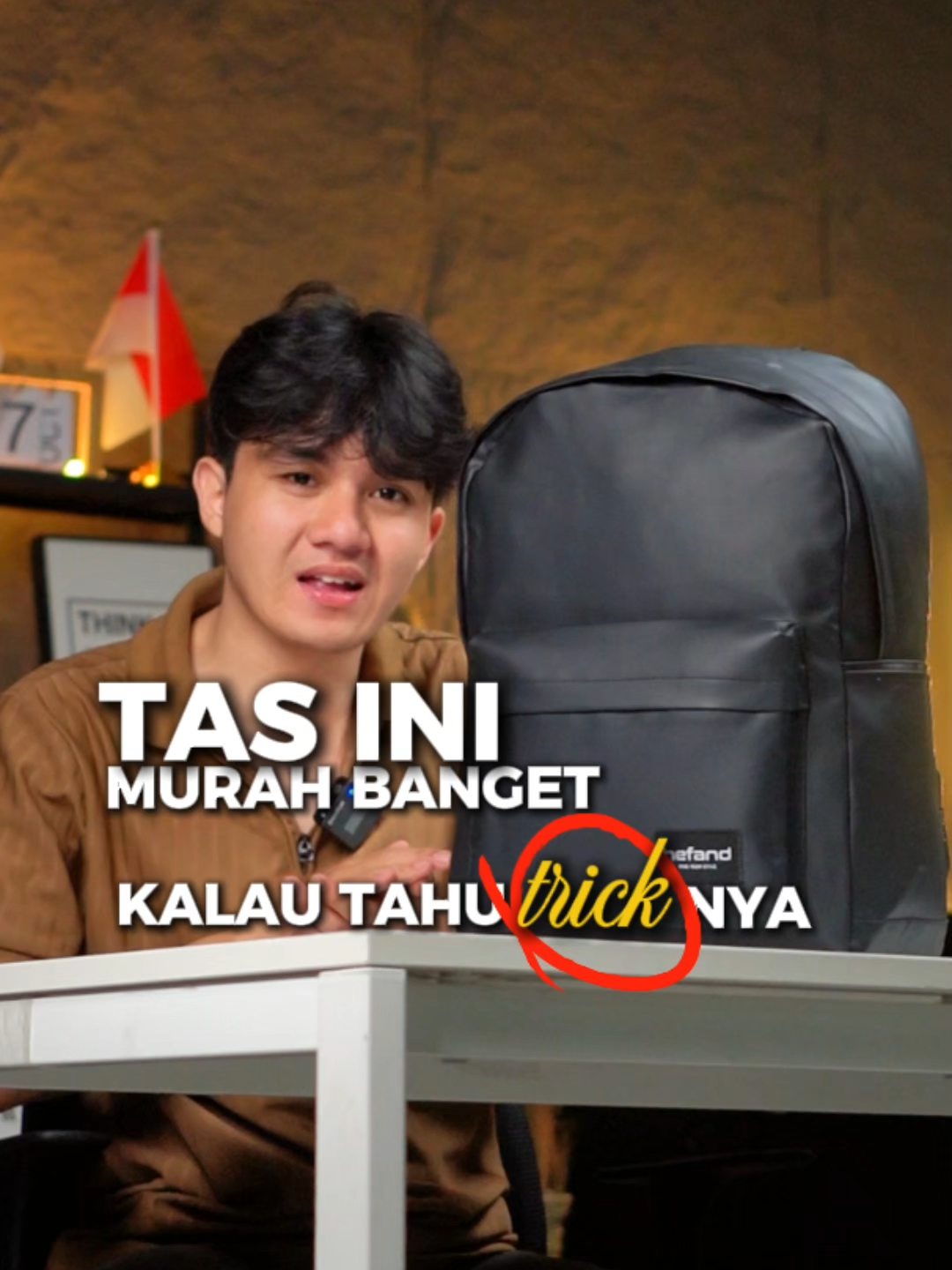 Backpack Affordable tapi kualitasnya hampir sempurna apalagi kalo bukan Backpack Dalton 😎 #fyp #rekomendasi #kado #style #BACKPACK