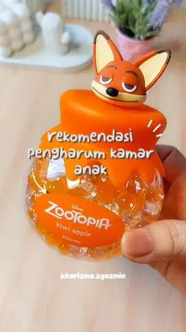 Membalas @ryzz4youuuu  rekomendasi pengharum kamar anak gemes bgt edisi Zootipia Disney dari Oh Some wangi buah-buahan seger gitu, cek keranjang aku ya 🍓🥝🍎 #beadsaromatherapy #pengharumruangan #ohsome #pengharumkamar 