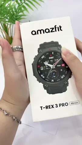 Bền như T-rex, chất như Pro 💪🏻 #AmazfitTrex3pro #smartwatch #amazfit 