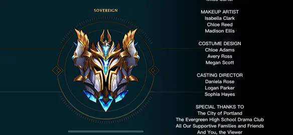 Alhamdulillah sujud syukur udah bisa tamatin game sehat ini!!!!! TERIMAKASIH yang sebesar2nya buat @Ray bang Ruin yang udah mau menggendong beban seperti saya dan @zytrustt selaku ketua guild yang selalu mesupprort member2nya berkembang dan beberapakali membantu menaikan point saya dengan pesona Faker yang melekat dinamanya, dan buat semua yang udah mau bermain bersama selama perjalanan ini   yang gabisa disebutkan satu2 makasih banyak 😭🙏🏻 #CapCut #fyp #leagueoflegends #wildrift #sovereign #luluwildrift 