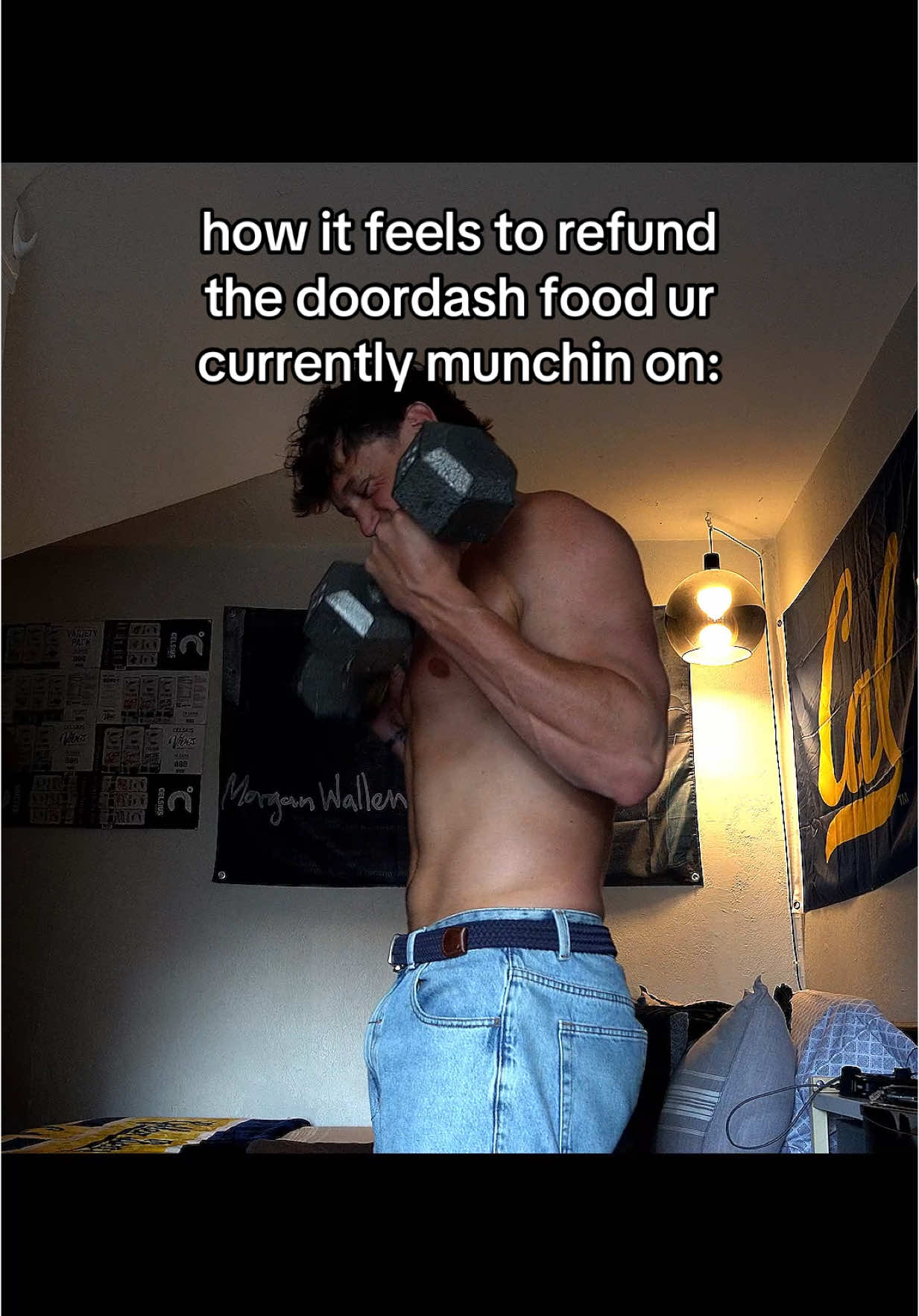 for legal reasons qua has never done this #fyp #gym #togi