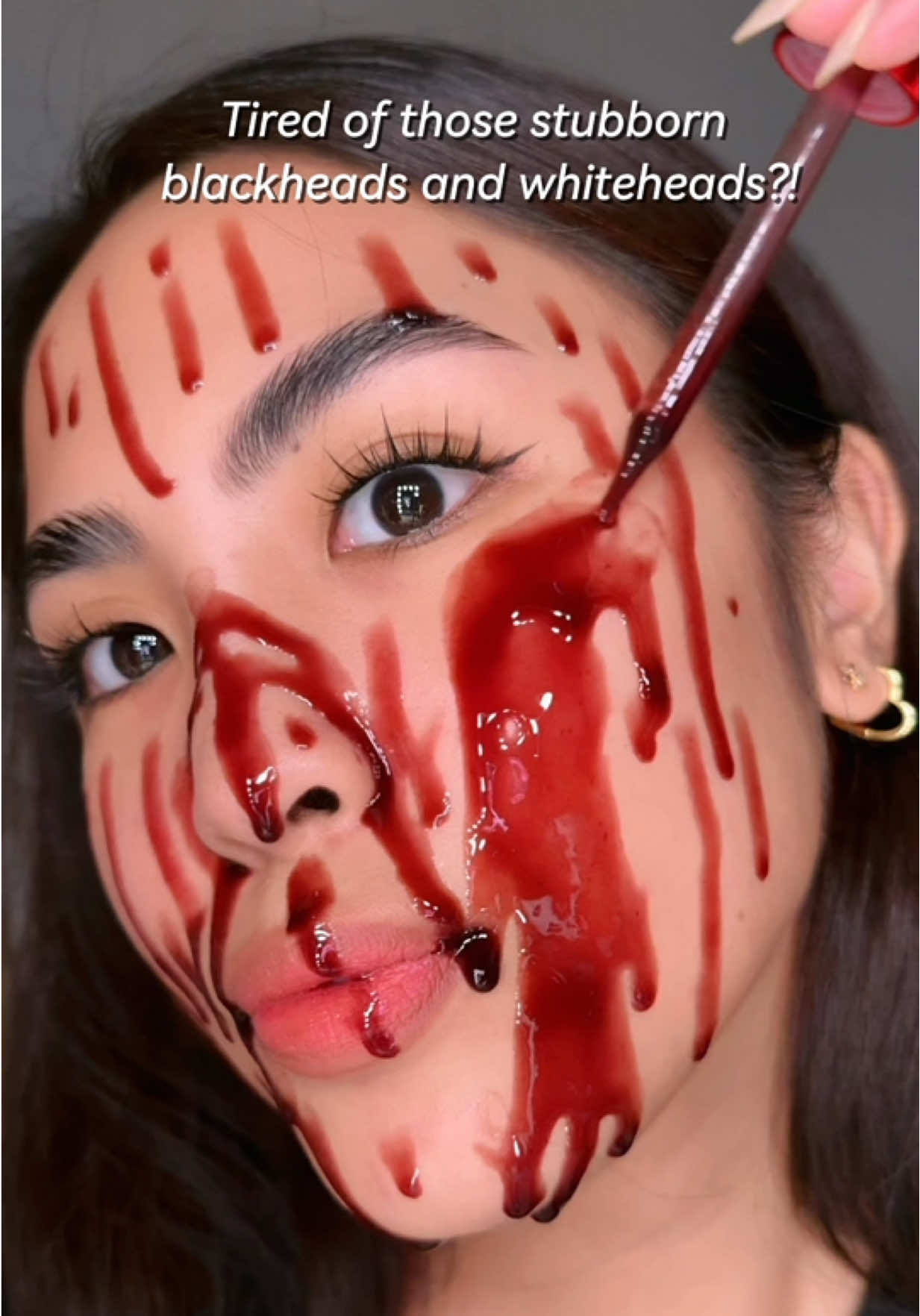 Want to finally say goodbye to blackheads and whiteheads? 🩸🩸#skintific #skintificph #blackheads #skincare 