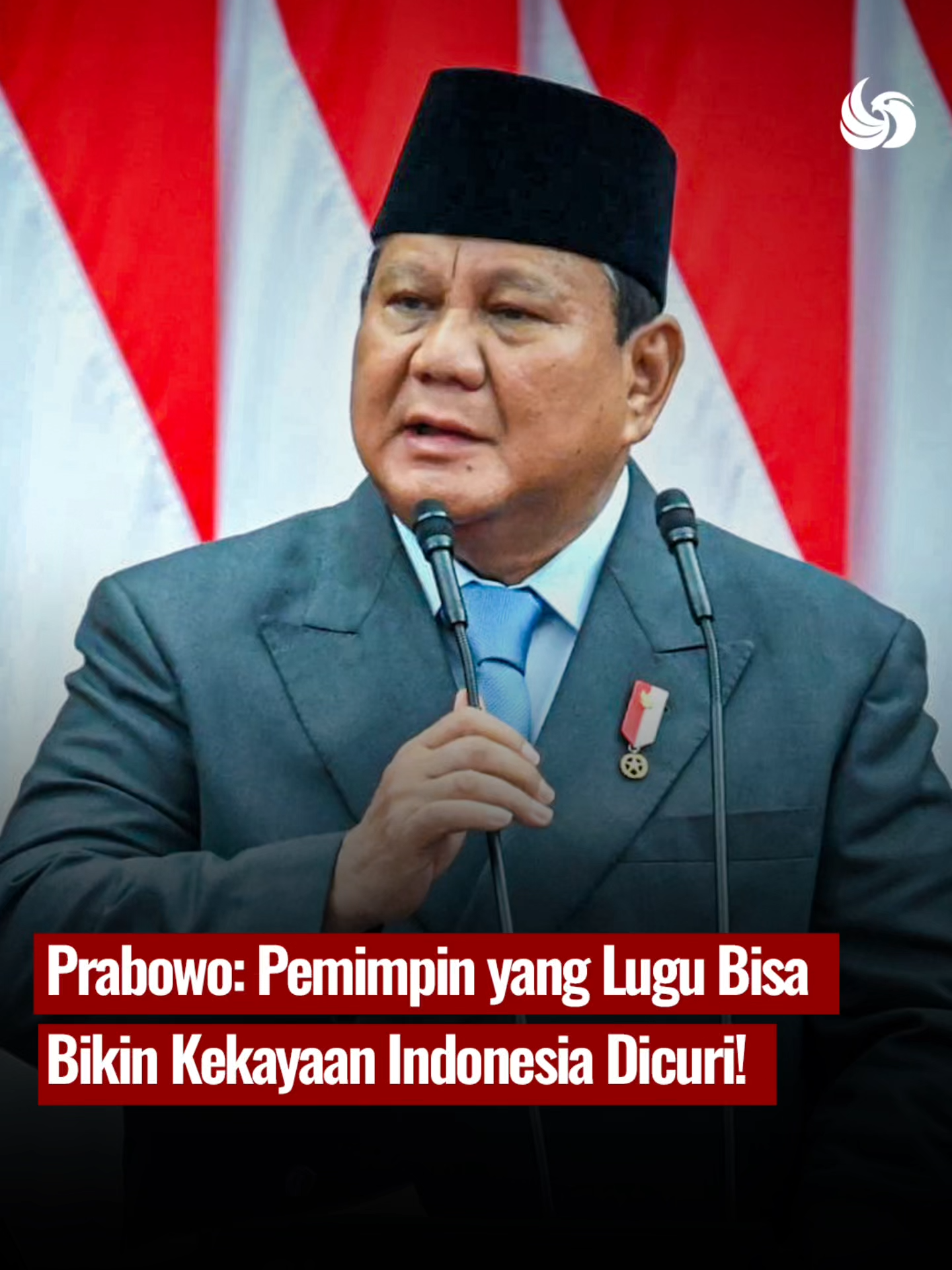 Presiden Prabowo beri pesan tajam untuk generasi muda: 👉 “Jangan terlalu lugu, karena keluguan bisa bikin kekayaan bangsa kita dicuri!” Ia menegaskan masa depan Indonesia butuh pemimpin yang cerdas, berani, dan berintegritas. #BreakingNews #Prabowo #IndonesiaMaju #Nasional #PemimpinMuda #BeritaHariIni #Leadership #IndonesiaNews #PrabowoSubianto #BeritaTerkini #fypchallenge #fyppppppppppppppppppppppp #fypツ #fyp #NewsUpdate