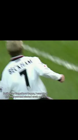 #davidbeckham 󠁧󠁢󠁥󠁮󠁧󠁿 #manchesterunited #football #fyp #lewatberanda 