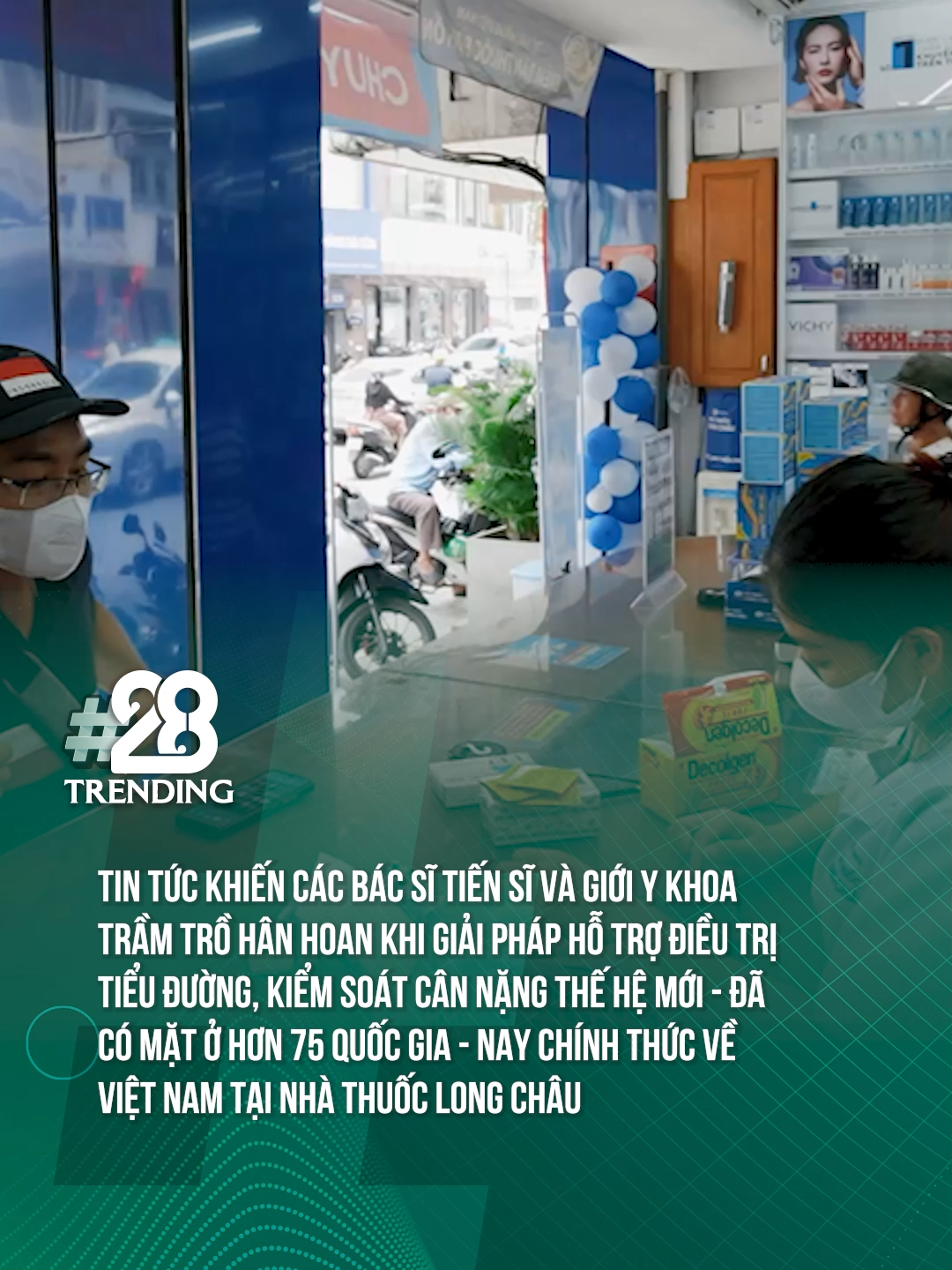 LIỆU PHÁP ĐIỀU TRỊ TIỂU ĐƯỜNG CÓ CÔNG DỤNG GIẢM CÂN HIỆU QUẢ KHIẾN CẢ THẾ GIỚI XÔN XAO NAY CHÍNH THỨC 