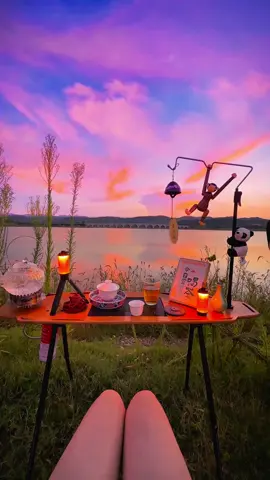 Cuộc sống thật chill #camping #canhdep #thisichoicomy 