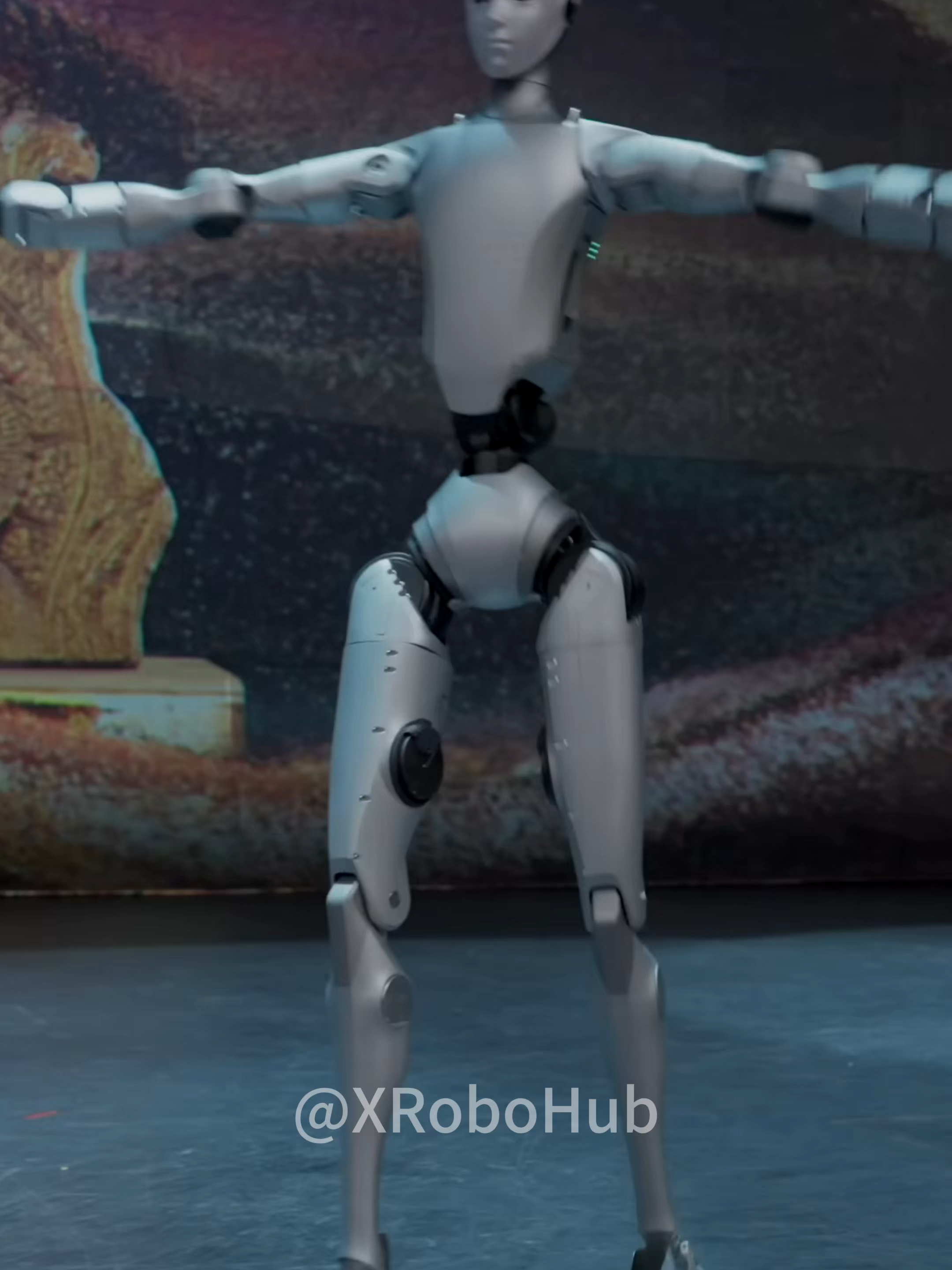 🤖 Unitree H2: The 5.9-ft, 154-lb Humanoid Built for Service. #unitree #humanoidrobot #ai #EmbodiedAI #robotics